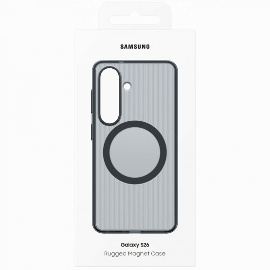 Case Samsung Rugged Magnet for Samsung Galaxy S26 black Case Samsung Rugged Magnet for Samsung Galaxy S26 black