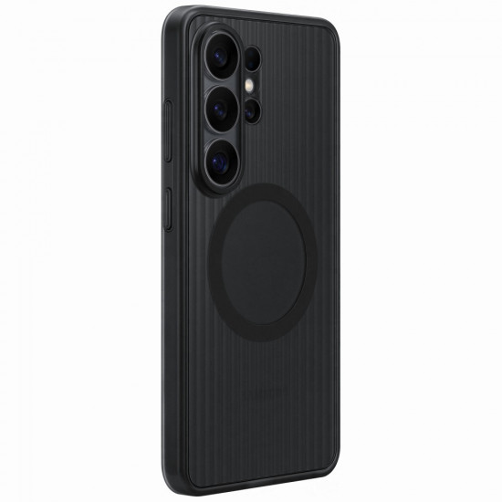 Case Samsung Rugged Magnet for Samsung Galaxy S26 Ultra black Case Samsung Rugged Magnet for Samsung Galaxy S26 Ultra black