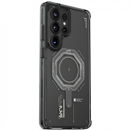 Case Skinarma Magma for Samsung Galaxy S26 Ultra graphite