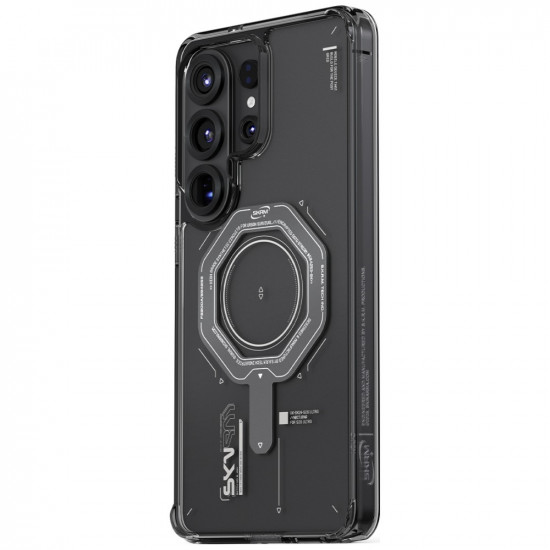 Case Skinarma Magma for Samsung Galaxy S26 Ultra graphite