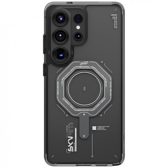 Case Skinarma Magma for Samsung Galaxy S26 Ultra graphite