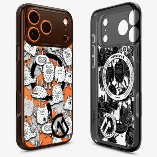 Case Spigen C11 Ultra Hybrid MagSafe for iPhone 17 Pro Inkverse