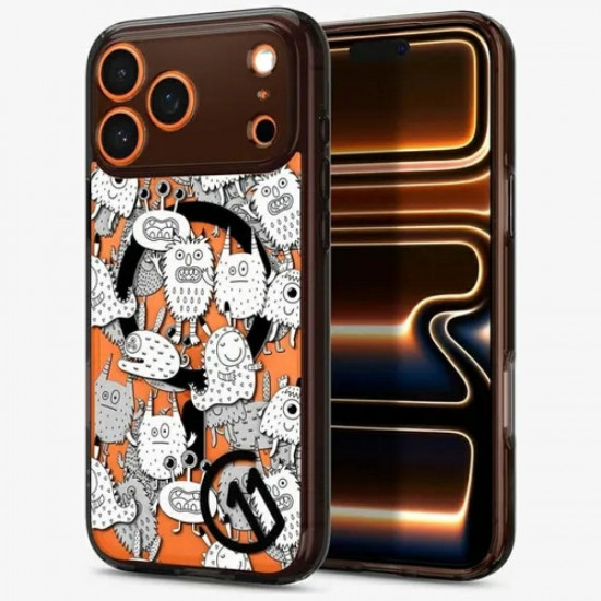 Case Spigen C11 Ultra Hybrid MagSafe for iPhone 17 Pro Max Inkverse