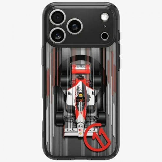 Case Spigen C11 Ultra Hybrid MagSafe for iPhone 17 Pro Turbo