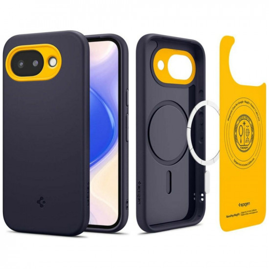 Case Spigen Nano Pop Hybrid Mag MagSafe for Google Pixel 10a navy blue Case Spigen Nano Pop Hybrid Mag MagSafe for Google Pixel 10a navy blue