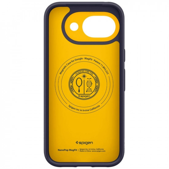 Case Spigen Nano Pop Hybrid Mag MagSafe for Google Pixel 10a navy blue Case Spigen Nano Pop Hybrid Mag MagSafe for Google Pixel 10a navy blue