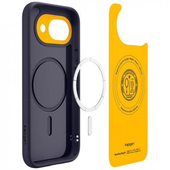 Case Spigen Nano Pop Hybrid Mag MagSafe for Google Pixel 10a navy blue Case Spigen Nano Pop Hybrid Mag MagSafe for Google Pixel 10a navy blue
