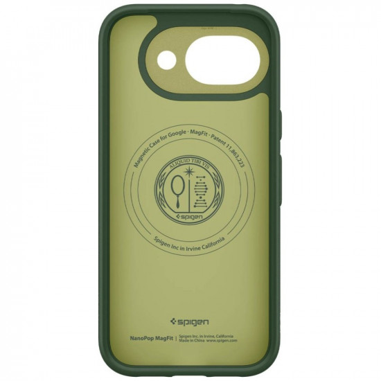 Case Spigen Nano Pop Hybrid Mag MagSafe for Google Pixel 10a green