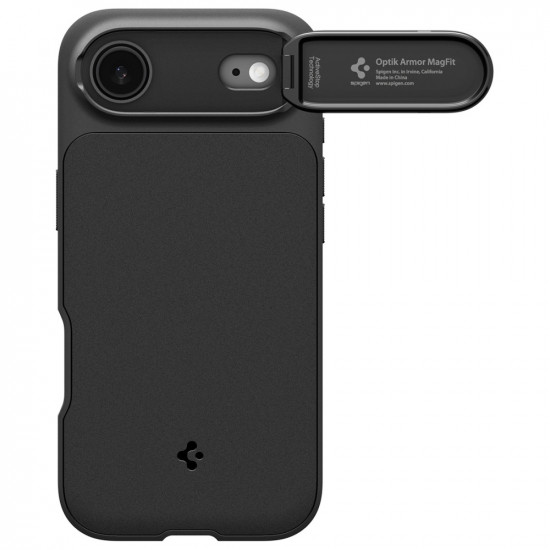 Spigen Optik Armor Mag MagSafe Case for iPhone Air Black