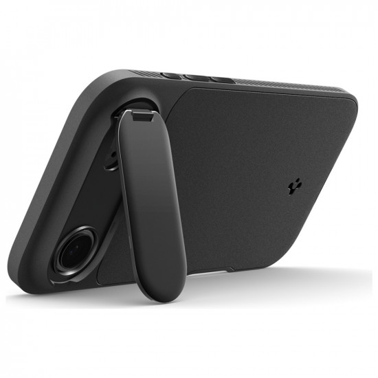 Spigen Optik Armor Mag MagSafe Case for iPhone Air Black