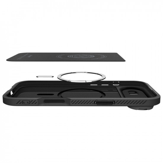 Spigen Optik Armor Mag MagSafe Case for iPhone Air Black