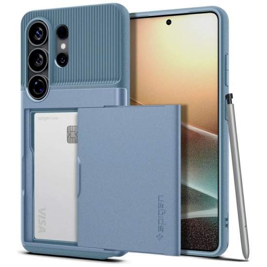 Spigen Slim Armor CS case Samsung Galaxy S26 Ultra light blue Spigen Slim Armor CS case Samsung Galaxy S26 Ultra light blue