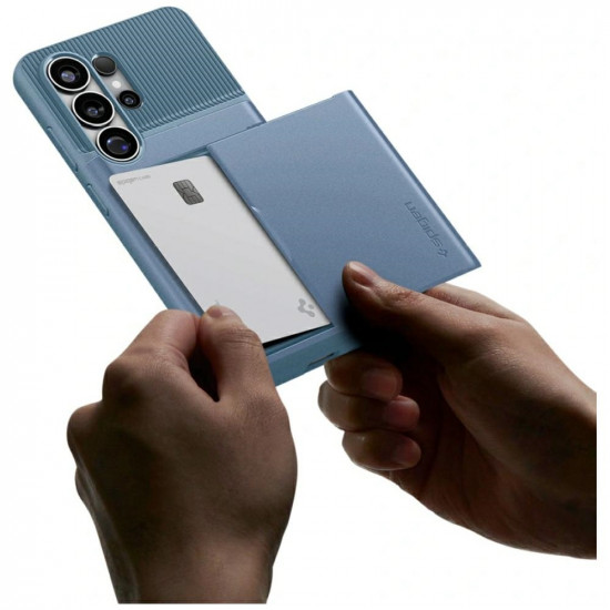 Spigen Slim Armor CS case Samsung Galaxy S26 Ultra light blue Spigen Slim Armor CS case Samsung Galaxy S26 Ultra light blue
