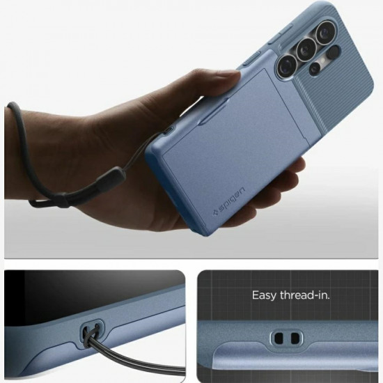 Spigen Slim Armor CS case Samsung Galaxy S26 Ultra light blue Spigen Slim Armor CS case Samsung Galaxy S26 Ultra light blue