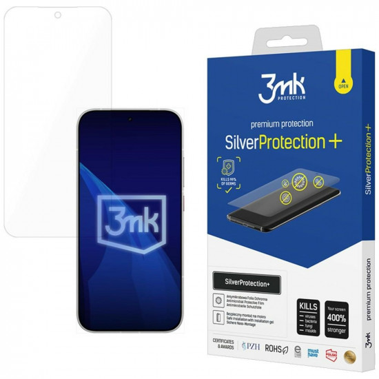 Antimicrobial protection film 3MK SilverProtection+ for Poco X8 Pro Max Antimicrobial protection film 3MK SilverProtection+ for Poco X8 Pro Max
