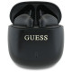 Guess Bluetooth headphones GUTWSJ14ESGK TWS + docking station black/black Printed Classic Logo Guess Bluetooth headphones GUTWSJ14ESGK TWS + docking station black/black Printed Classic Logo