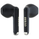 Guess Bluetooth headphones GUTWSJ14ESGK TWS + docking station black/black Printed Classic Logo Guess Bluetooth headphones GUTWSJ14ESGK TWS + docking station black/black Printed Classic Logo
