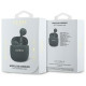 Guess Bluetooth headphones GUTWSJ14ESGK TWS + docking station black/black Printed Classic Logo Guess Bluetooth headphones GUTWSJ14ESGK TWS + docking station black/black Printed Classic Logo