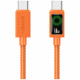 Cable USAMS SJ773 PD 60W USB-C/USB-C 1.2m orange