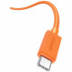 Cable USAMS SJ774 PD 30W USB-C/Lightning 1.2m orange