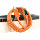 Cable USAMS SJ774 PD 30W USB-C/Lightning 1.2m orange