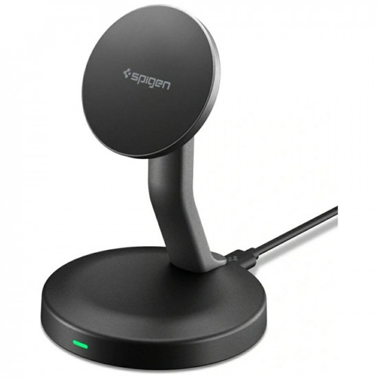 Wireless charger Spigen Essential EF151MS 15W MagSafe black