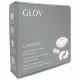 GLOV LunaEye LED eye patches with charging case