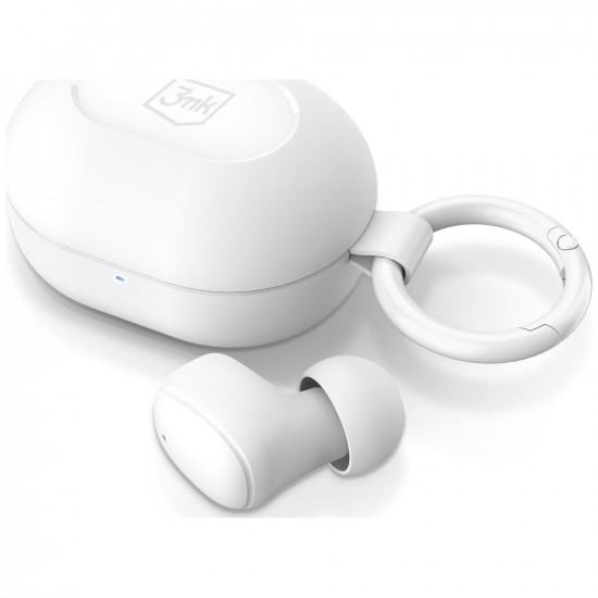 Wireless Earbuds 3MK FlowBuds 6.0 White Wireless Earbuds 3MK FlowBuds 6.0 White