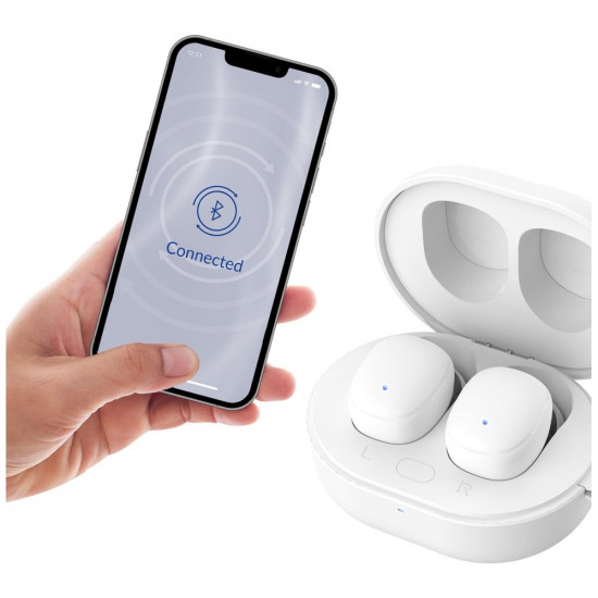 Wireless Earbuds 3MK FlowBuds 6.0 White Wireless Earbuds 3MK FlowBuds 6.0 White