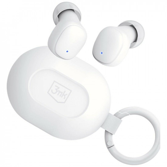 Wireless Earbuds 3MK FlowBuds 6.0 White Wireless Earbuds 3MK FlowBuds 6.0 White