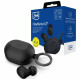 Wireless Earbuds 3MK FlowBuds 6.0 Black Wireless Earbuds 3MK FlowBuds 6.0 Black