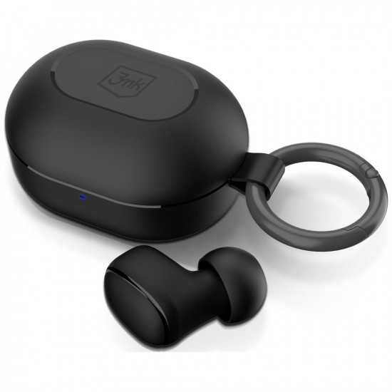 Wireless Earbuds 3MK FlowBuds 6.0 Black Wireless Earbuds 3MK FlowBuds 6.0 Black