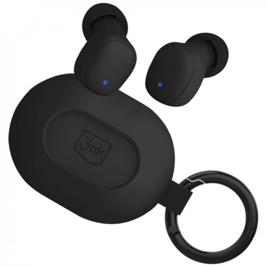 Wireless Earbuds 3MK FlowBuds 6.0 Black Wireless Earbuds 3MK FlowBuds 6.0 Black