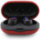 Headphones Bluetooth TWS BMW Metal Logo ENC red