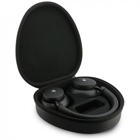 BMW headphones Metal Logo MK Bluetooth ENC black