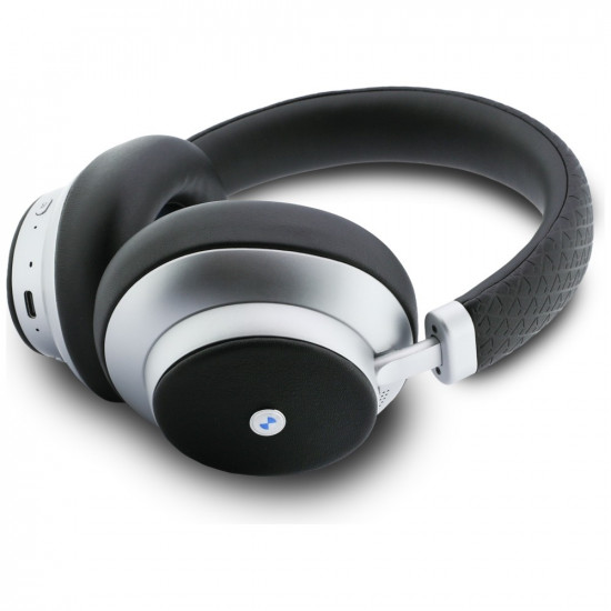 BMW headphones Metal Logo MK Bluetooth ENC silver
