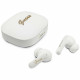 Earphone TWS Guess Script Metal Logo white Earphone TWS Guess Script Metal Logo white