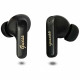 Earphones TWS Guess Script Metal Logo black