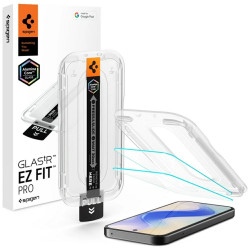 Tempered glass Spigen Glas.TR "EZ FIT PRO AC" for Google Pixel 10A 2pcs transparent