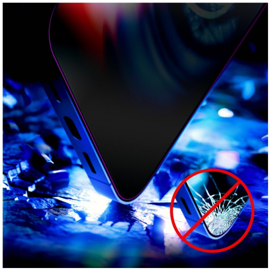 3MK HardGlass Max Privacy Glass for Samsung Galaxy S26 Black