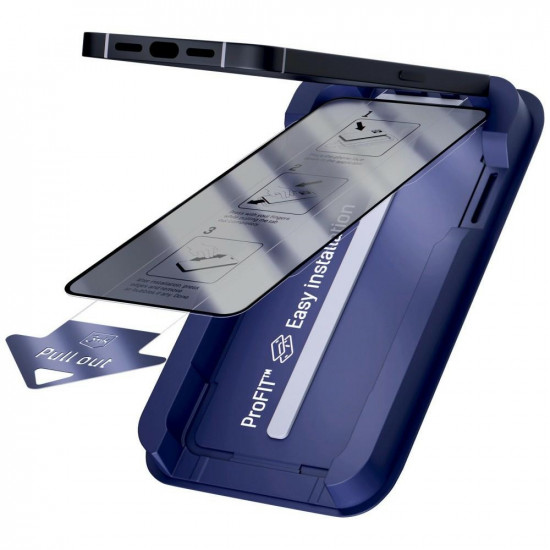 3MK HardGlass Max Privacy Glass for Samsung Galaxy S26 Black