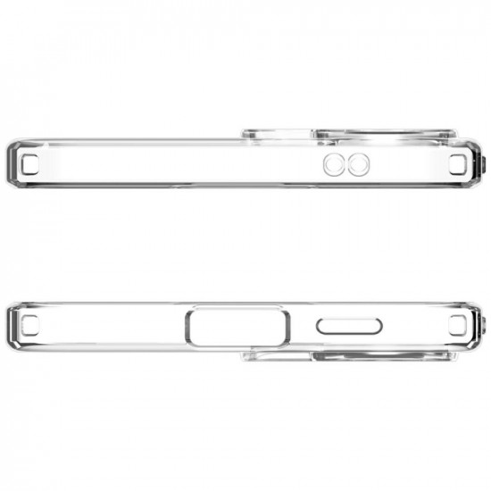 Spigen Liquid Crystal case for Samsung Galaxy A57 5G transparent