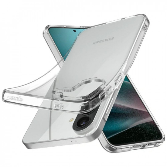 Spigen Liquid Crystal case for Samsung Galaxy A57 5G transparent