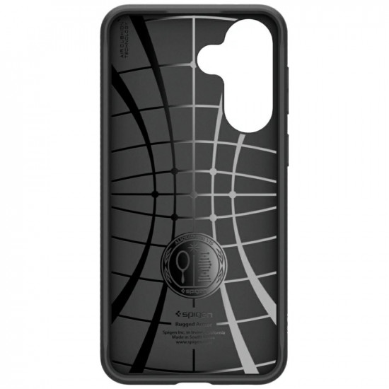 Spigen Rugged Armor case for Samsung Galaxy A37 5G black