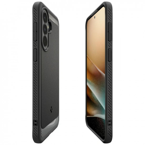 Spigen Rugged Armor case for Samsung Galaxy A37 5G black