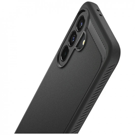 Spigen Rugged Armor case for Samsung Galaxy A37 5G black