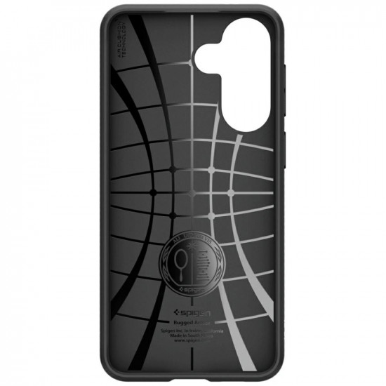 Spigen Rugged Armor case for Samsung Galaxy A57 5G black