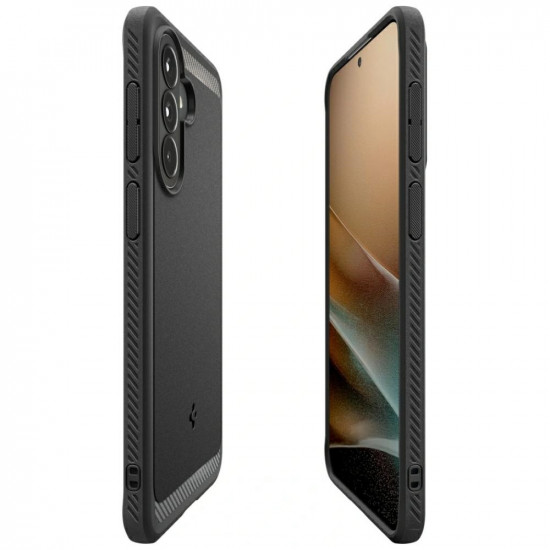 Spigen Rugged Armor case for Samsung Galaxy A57 5G black