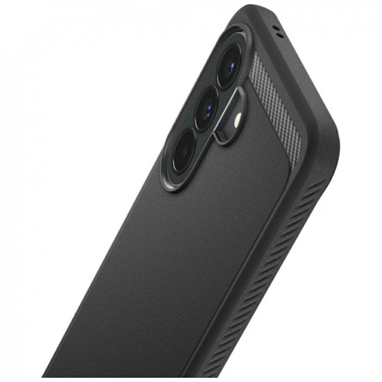 Spigen Rugged Armor case for Samsung Galaxy A57 5G black