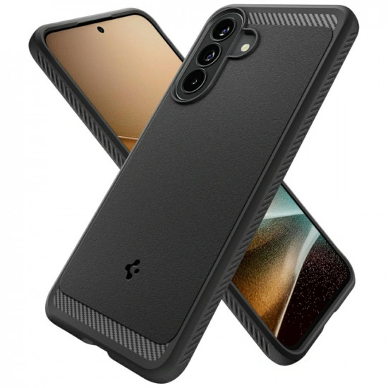 Spigen Rugged Armor case for Samsung Galaxy A57 5G black